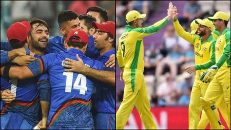 Afghanistan vs Australia | Australia's T20 World Cup... | NDA News UK