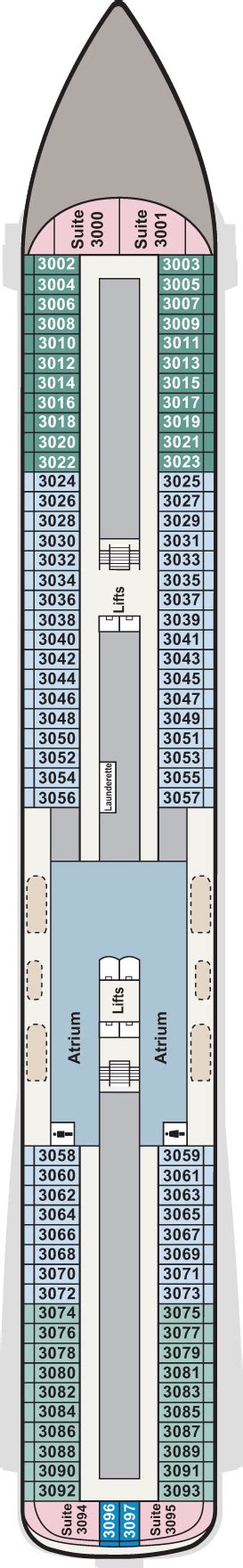 Viking Star Deck Plans | CruiseInd