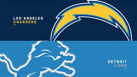 Lions Vs Chargers Highlights 2024 Predictions - Denise Salomi