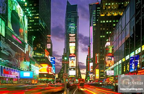 Times Square, midtown Manhattan, New | Stock Photo