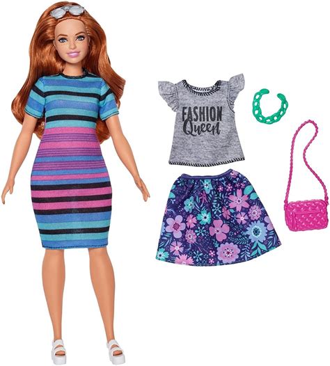 Barbie #84 Curvy - Barbie Fashionistas - $ 370.00 en Mercado Libre