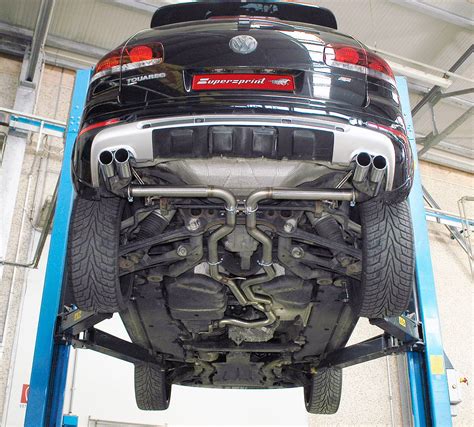 Performance sport exhaust for VW Touareg 3.0 TDi V6, VW TOUAREG 3.0TDi V6 '07 -> '09, Volkswagen ...