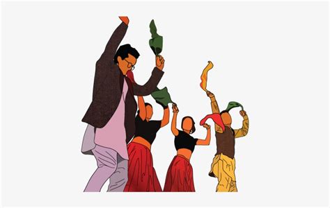 Nepali Dance Clipart Gif