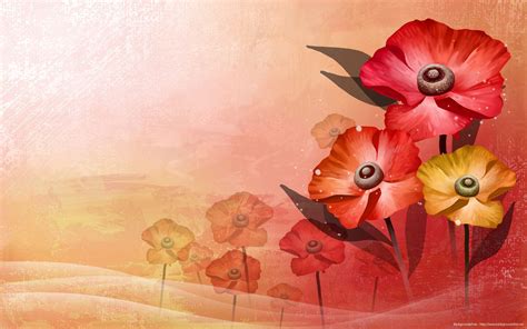 FREE 20+ Red Flower Backgrounds in PSD | AI | Vector EPS