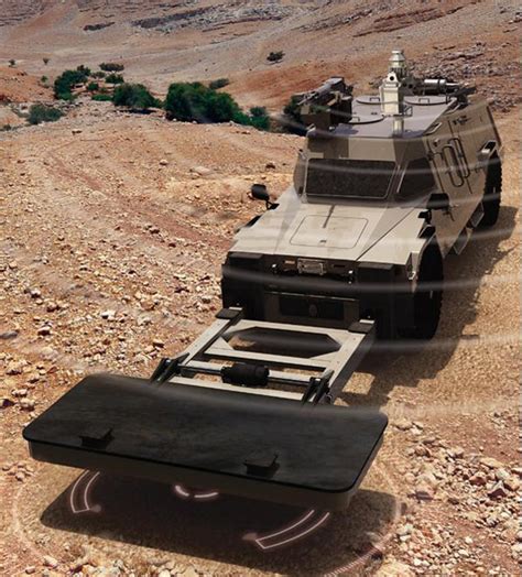 Israeli smart multi-sensor counters IEDs | Defense Update: