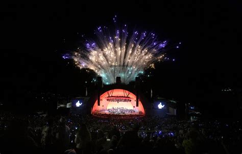 Hollywood Bowl’s July 4th celebration kicked off on July 3 with music and dazzling fireworks ...