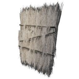 Sloped Thatch Ceiling Ark | Shelly Lighting