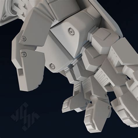 ArtStation - BIONIC ARM - Modeling