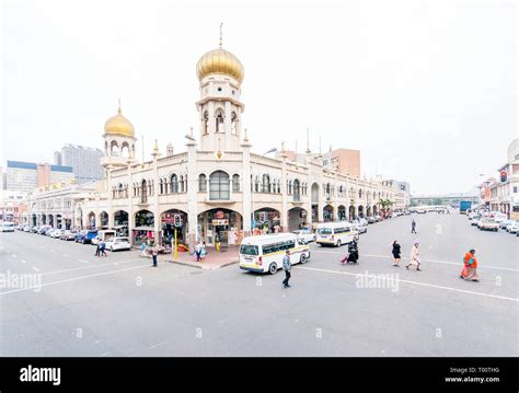 Grey Street Mosque in Durban Stock Photo - Alamy