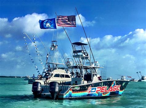 Our Fishing Charter Boat - All Lit Up Charters - Islamorada, Florida Keys