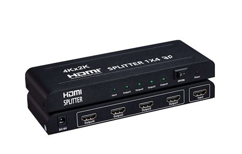 1×4 HDMI 1.4V Splitter 4K – Honorstand Technology Co.,Limited