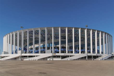 Nizhny Novgorod Stadium Football Stadium / PI ARENA | ArchDaily