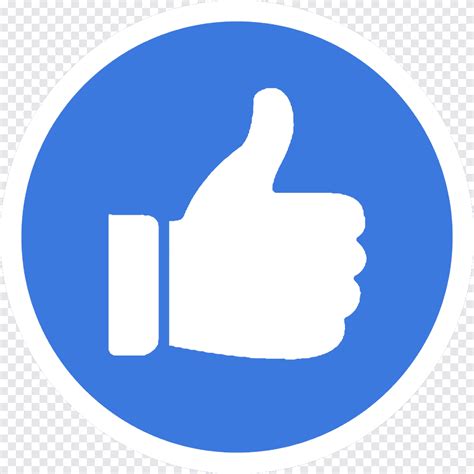 White and blue like icon, Facebook like button Computer Icons Thumb signal, Thumbs up, blue ...