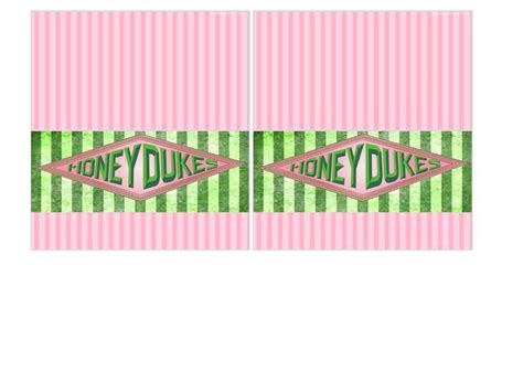 Honeydukes Labels Printable | TUTORE.ORG - Master of Documents