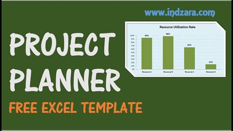 Project Plan Excel Template Free Download