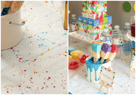 Incredible Art and Paint Party Ideas Kids Will Go Crazy For