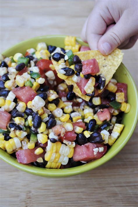 Black bean and corn salad - Eat Well Spend Smart