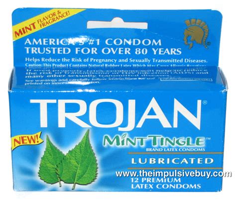 Trojan Mint Tingle Condoms | Click here to read our Trojan M… | Flickr