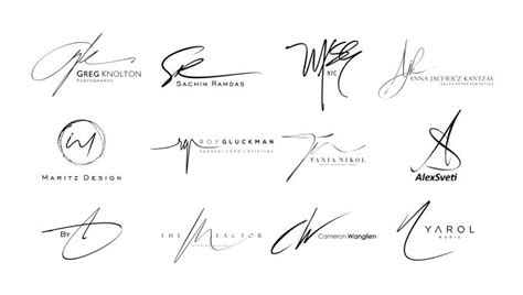 Beautiful Signature Examples Estilos De Letras Ejempl - vrogue.co