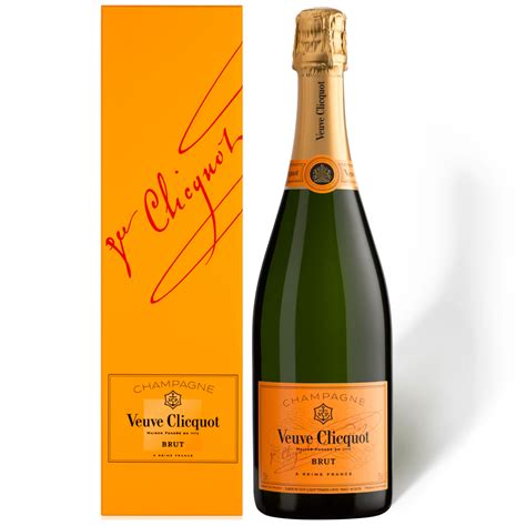 Veuve Clicquot Brut ''Yellow Label'' - Wittebol Wijn