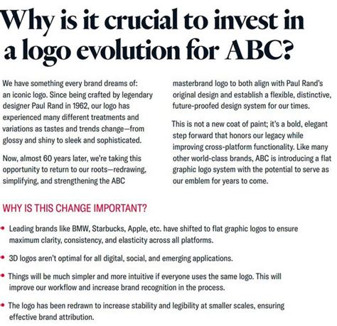 ABC has a new logo (and it feels like déjà vu) | Creative Bloq