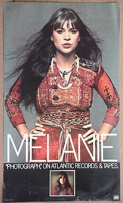 Melanie Safka "Photograph" Original Album Promotional Poster 1980 | #461655417