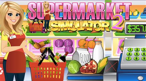 Supermarket Grocery Store Girl - Supermarket PC Game