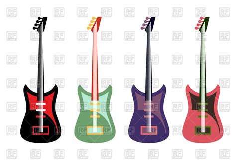 Rock Guitar Vector at GetDrawings | Free download