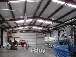 Steel Building 40x60x16 Metal Building Kit Garage Barn Prefab Workshop Storage