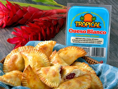 Queso Blanco and Guava Empanadas - Tropical Cheese