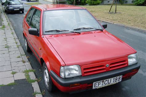 Nissan Micra 1990: Review, Amazing Pictures and Images – Look at the car