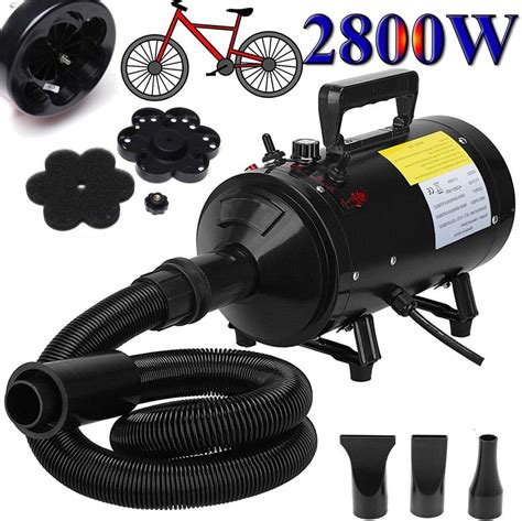 Motorbike Dryer, Bike Dryer Blower,Car Air Dryer Blower - Powerful, Portable Bike Dryer for ...