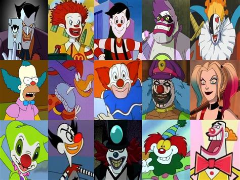 Click the Cartoon Clown Quiz - By ddd62291