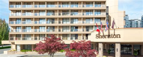 Hotel Near Vancouver International Airport | Sheraton Vancouver Airport ...