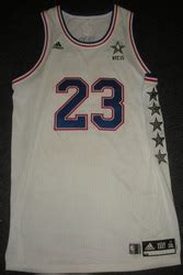 LeBron's 2015 All-Star Jersey Sells for $35,620