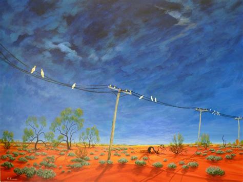 Resting Place in the Desert - Art Lovers Australia