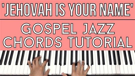 Jehovah Is Your Name (MIDI File)