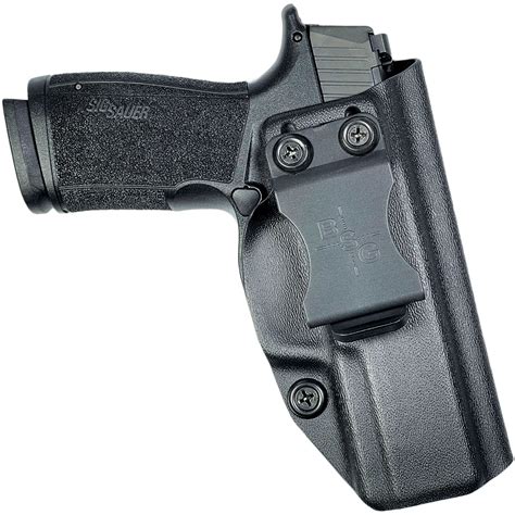 Sig Sauer P365 X-MACRO IWB Full Profile Holster – Black Scorpion Outdoor Gear, LLC