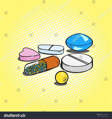 1,251 Pop Art Drugs Stock Vectors, Images & Vector Art | Shutterstock