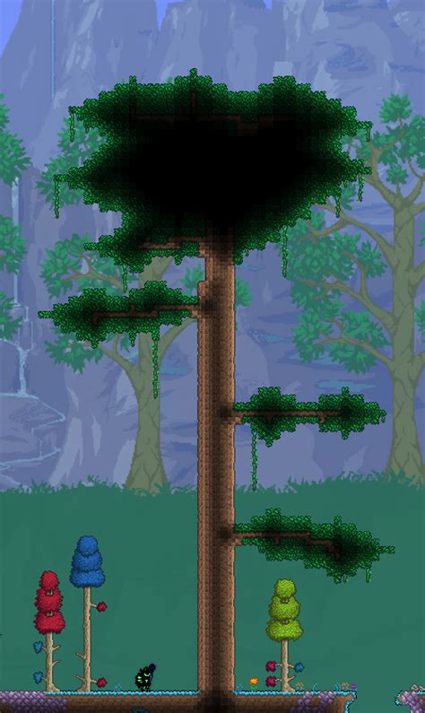 Biomes & Nature - More Living Trees! | Terraria Community Forums