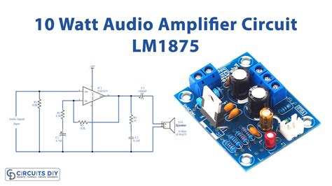 10-Watt Audio Amplifier Circuit LM1875