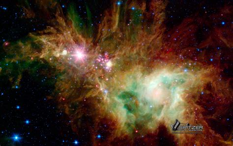 Spitzer Space Telescope Wallpaper - WallpaperSafari