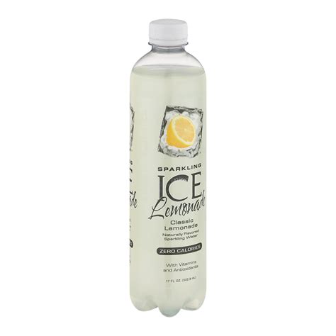 Sparkling Ice Flavored Sparkling Spring Water Lemonade 17oz Bottle ...