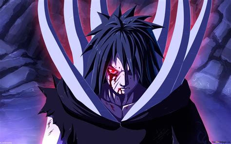 Naruto Shippuden - Obito Uchiha,I'm in Hell HD wallpaper download