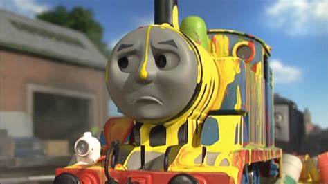 Thomas And Friends Angry Mad Face