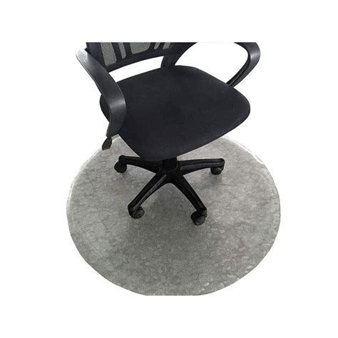 Home Cal Carpet Chair Mat Clear Non-slip Desk Floor Mat for Home Office ...