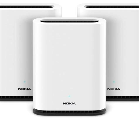 Nokia's New Beacon 1 Mesh Wi-Fi Router Learns Which Wireless Channels Are The Least Congested