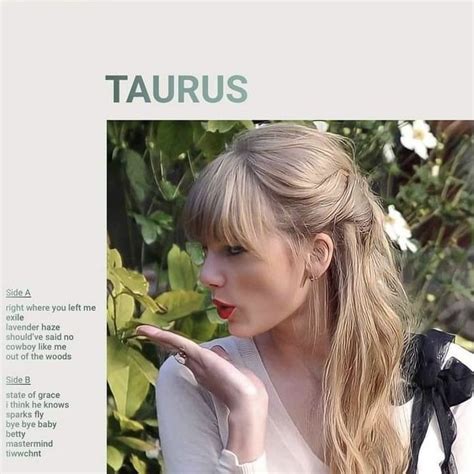 Taylor Swift songs x zodiac signs in 2023 | Taylor swift album, Taylor ...