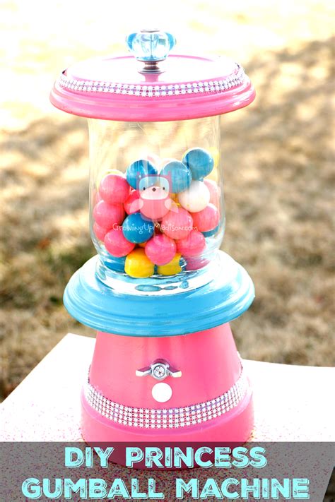 DIY Princess Gumball Machine | AnnMarie John LLC | A Travel and Lifestyle Blog