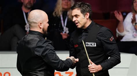 Ronnie O'Sullivan out of World Snooker Championship after stunning Luca ...